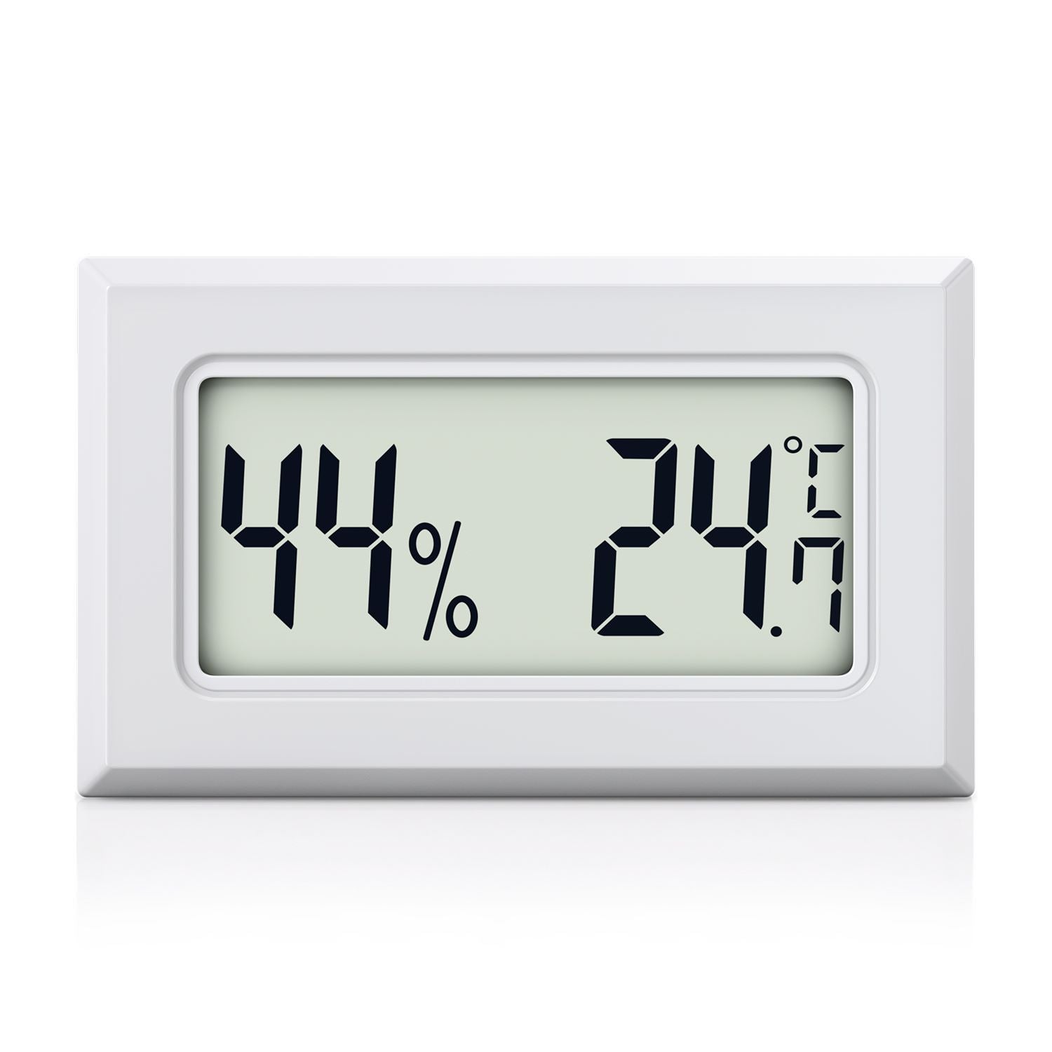 MINI HYGRO-THERMOMETER - zuverlässig und genau - inklusive Batterien