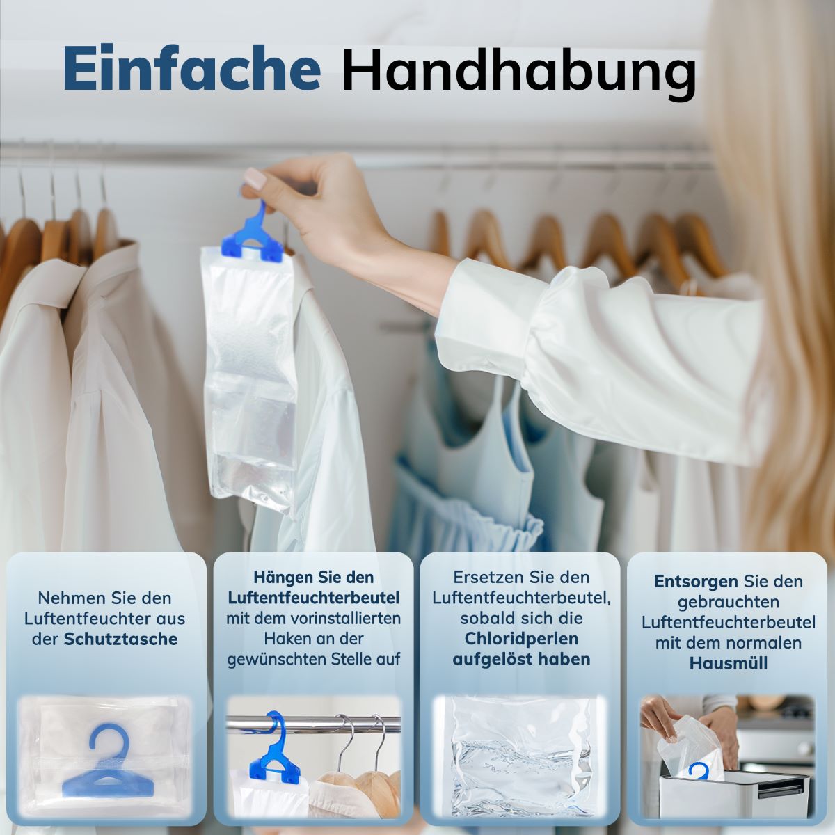 HYGRO-THERMOMETER & LUFTENTFEUCHTER - Die perfekte Kombination