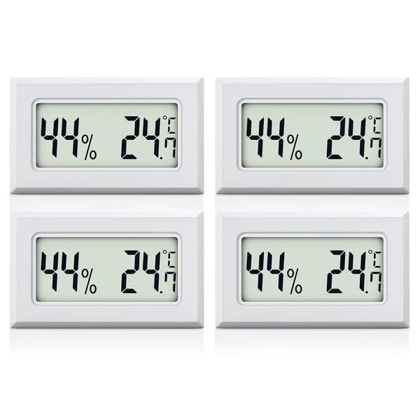 MINI HYGRO-THERMOMETER - zuverlässig und genau - inklusive Batterien