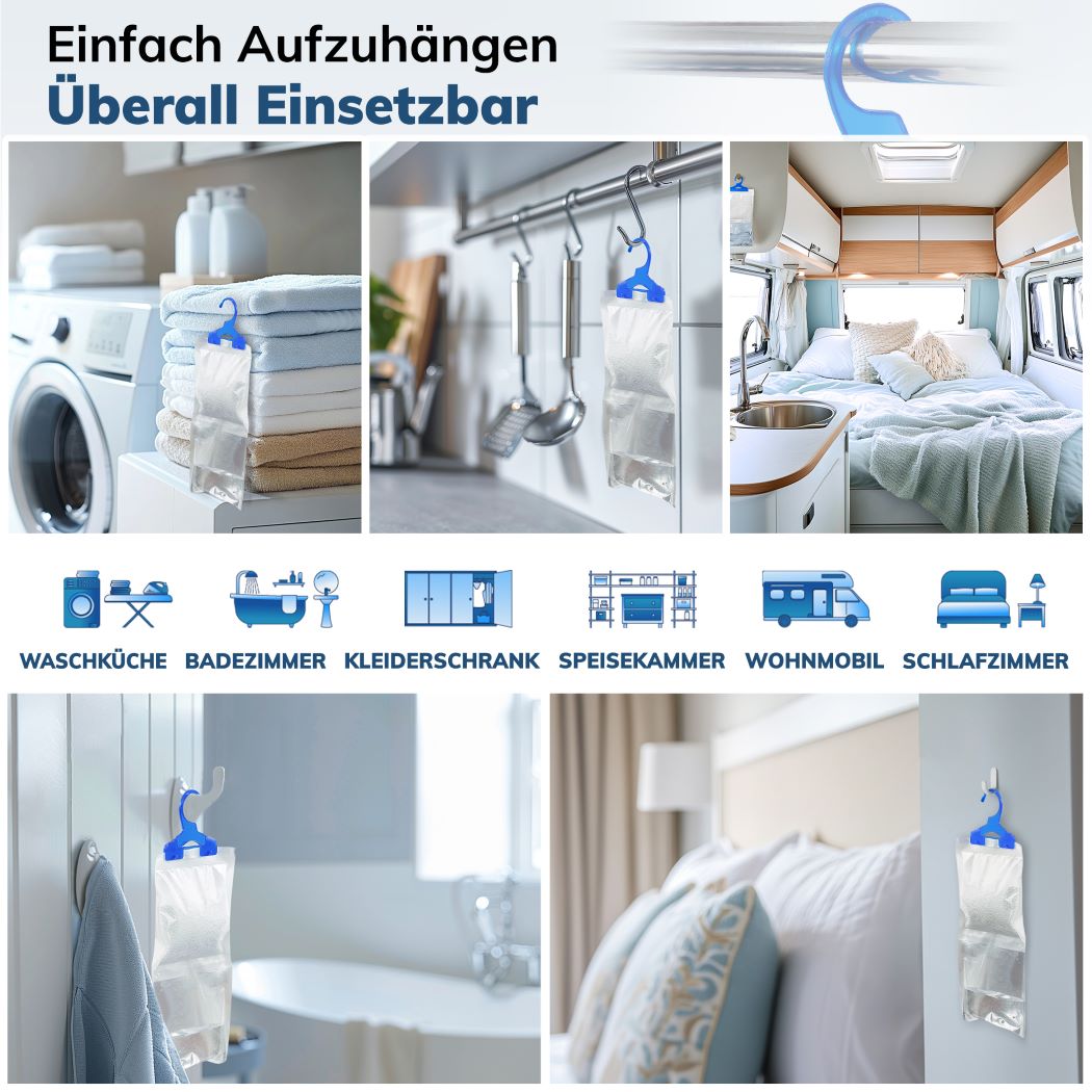 HYGRO-THERMOMETER & LUFTENTFEUCHTER - Die perfekte Kombination