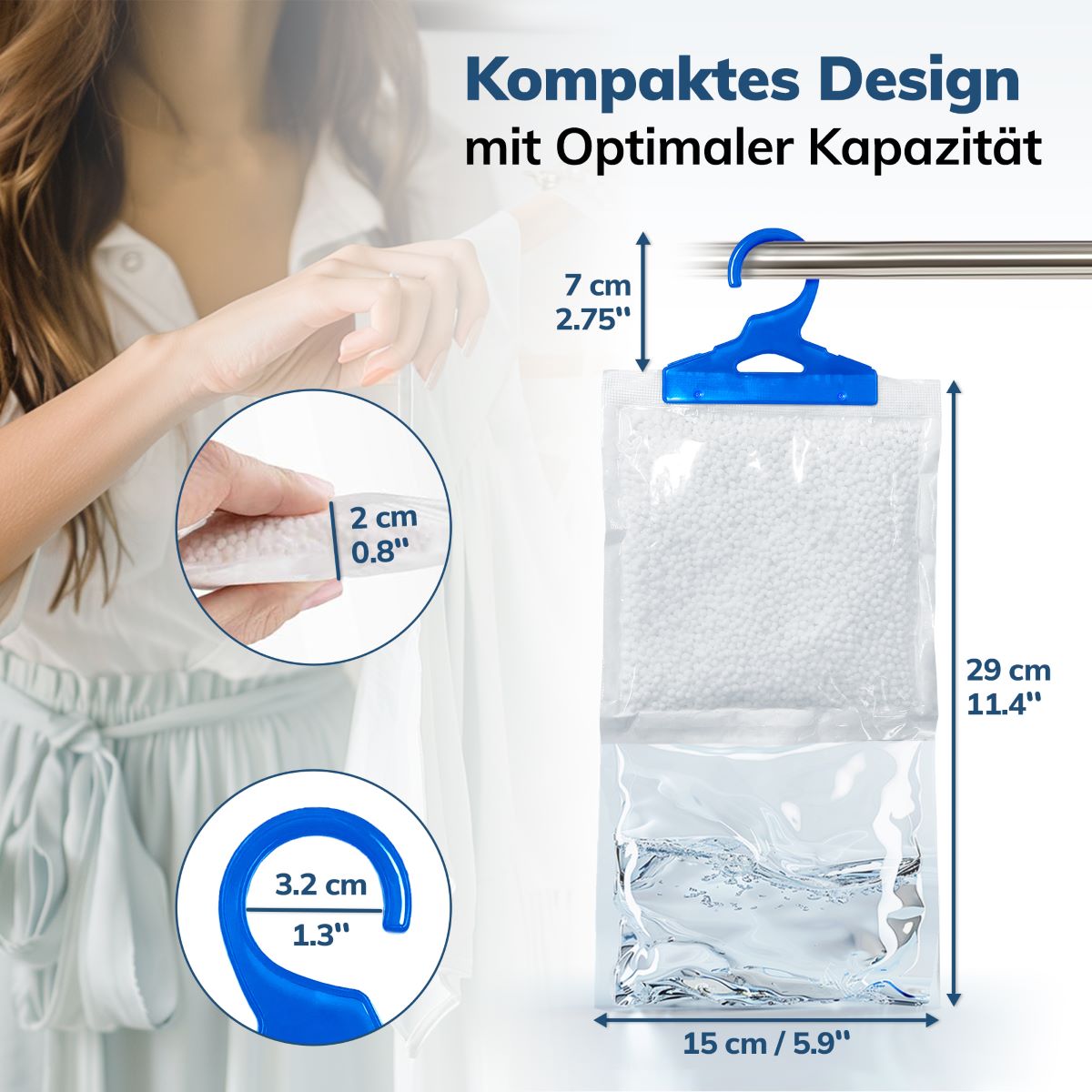 HYGRO-THERMOMETER & LUFTENTFEUCHTER - Die perfekte Kombination