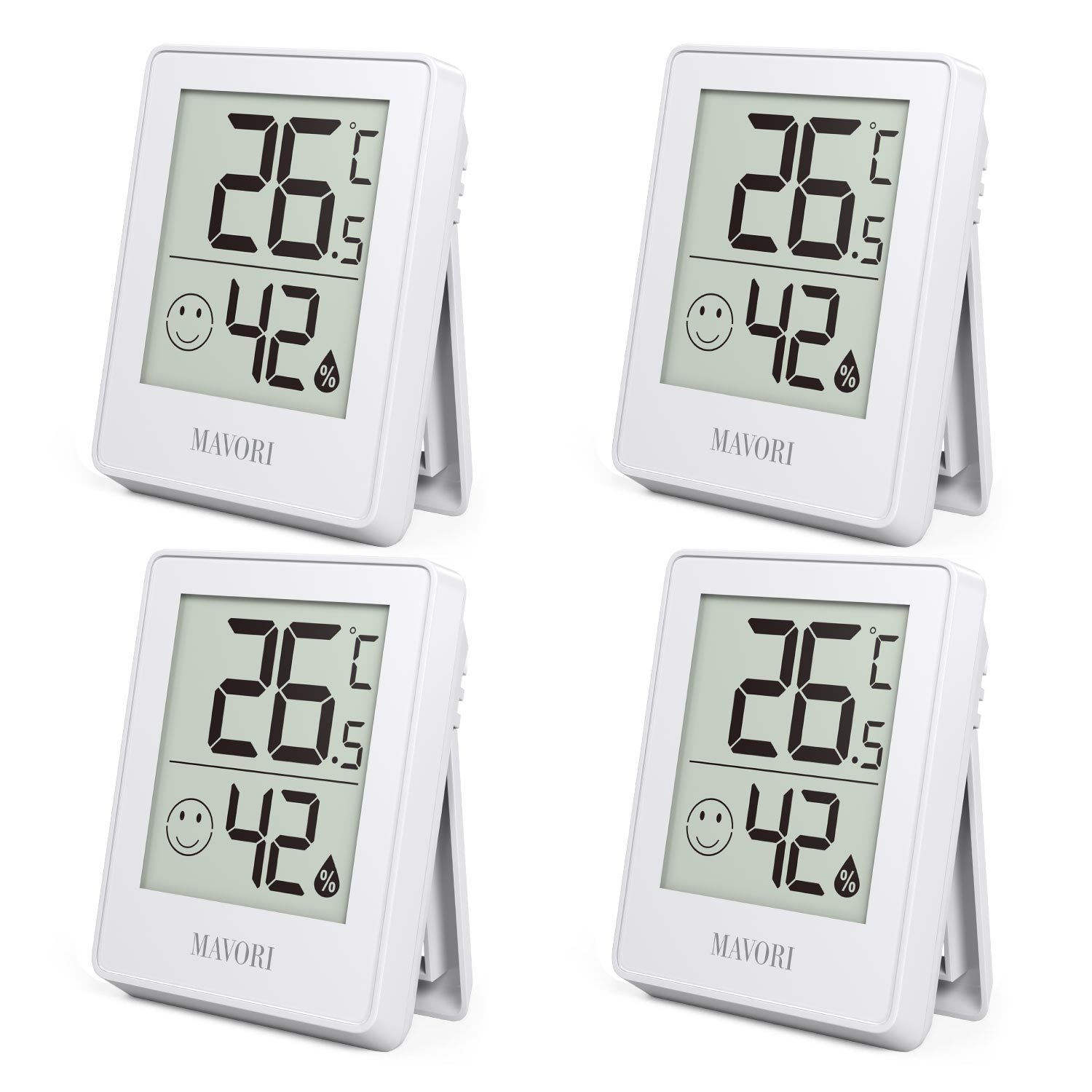 DIGITALER HYGRO-THERMOMETER - kompakt und mit präzisen Messwerten