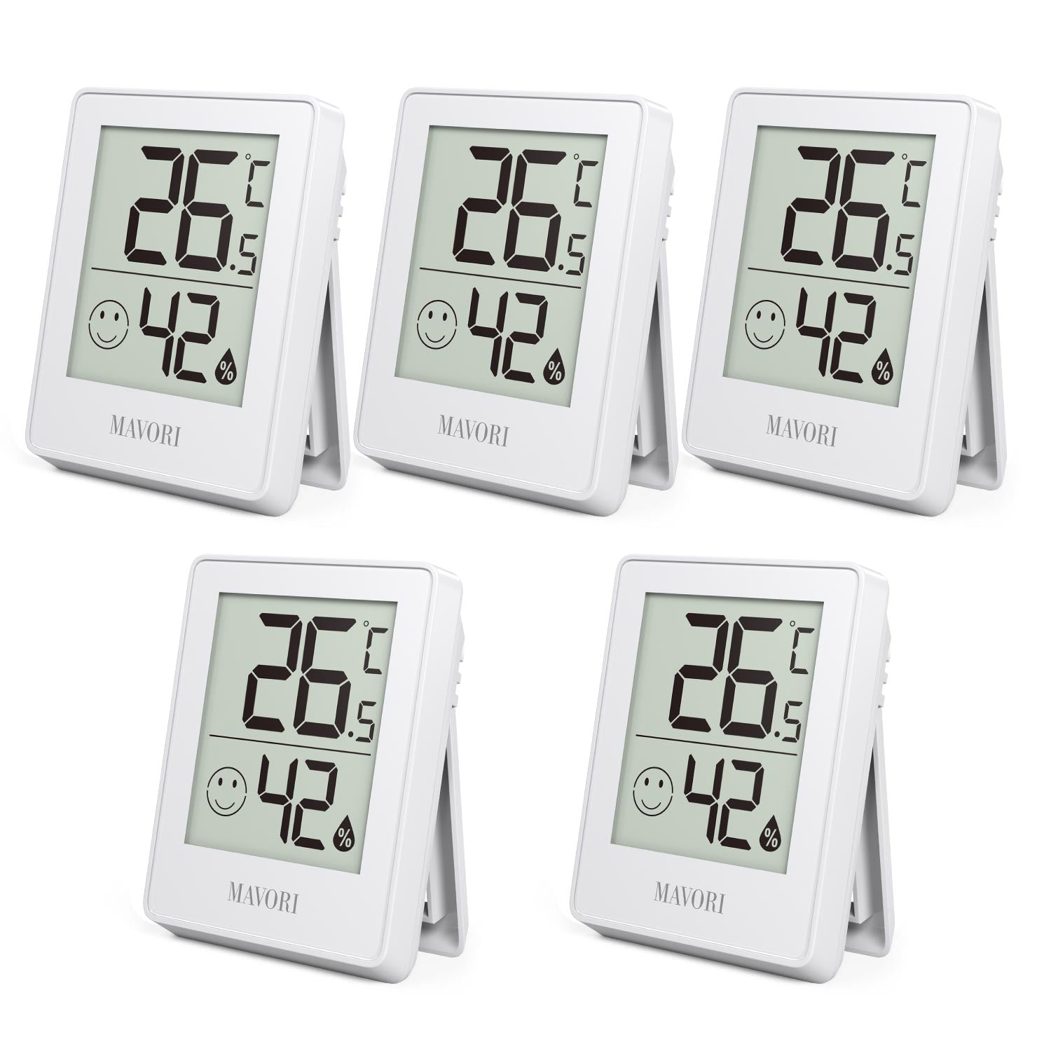 DIGITALER HYGRO-THERMOMETER - kompakt und mit präzisen Messwerten