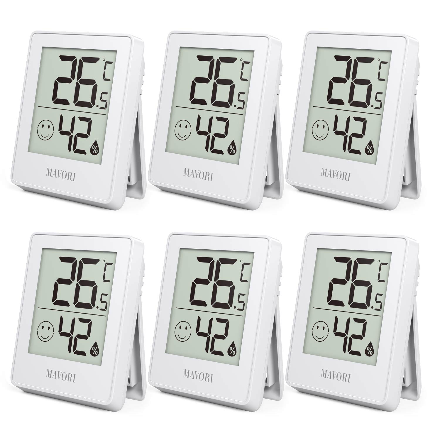 DIGITALER HYGRO-THERMOMETER - kompakt und mit präzisen Messwerten