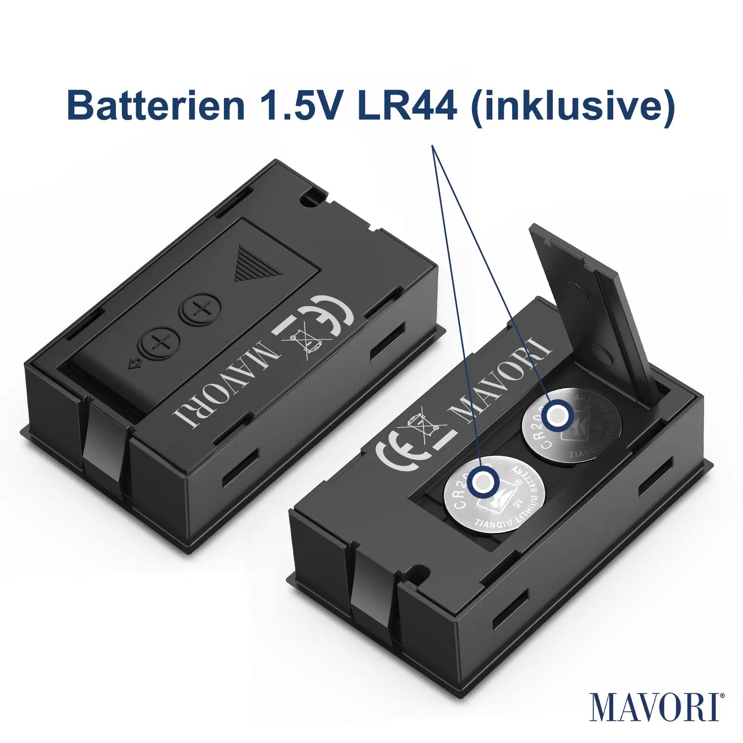 MINI HYGRO-THERMOMETER - vielseitig verwendbar und inklusive Batterien