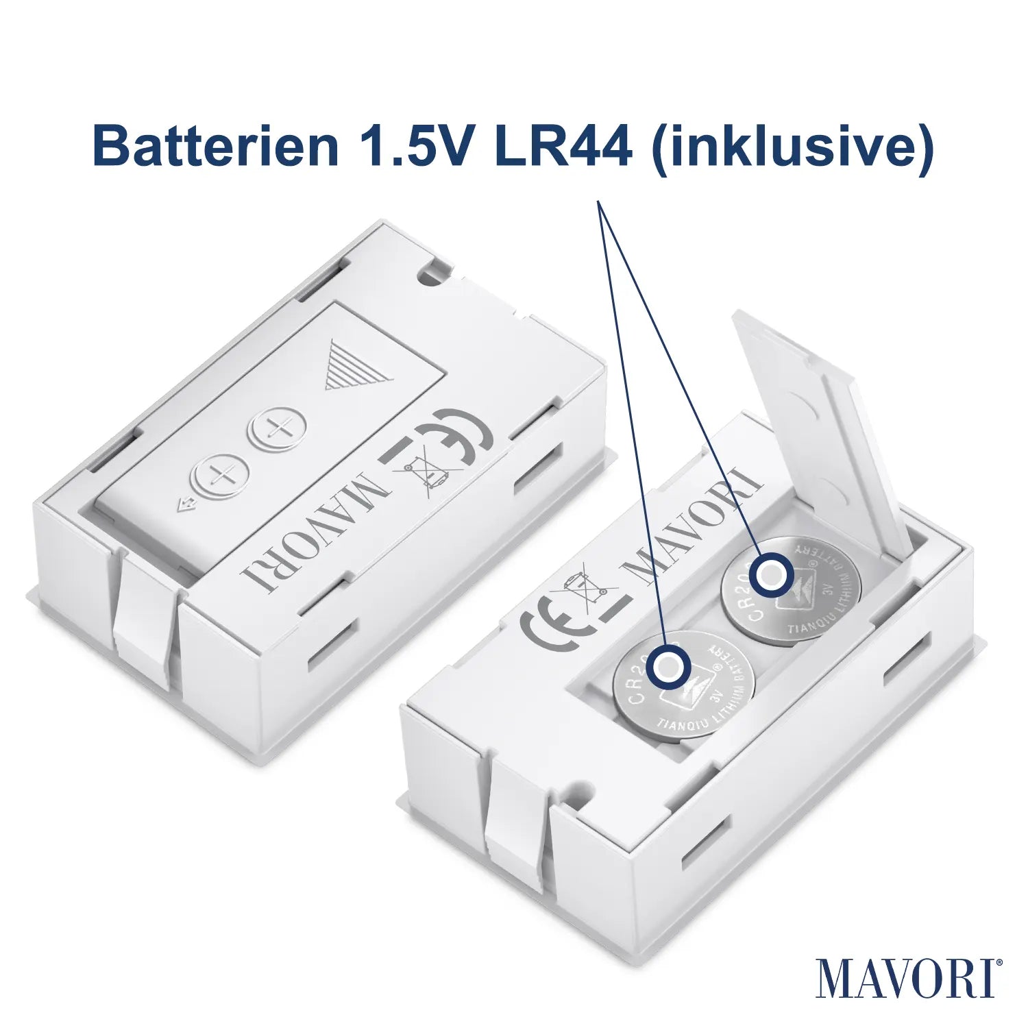 MINI HYGRO-THERMOMETER - zuverlässig und genau - inklusive Batterien