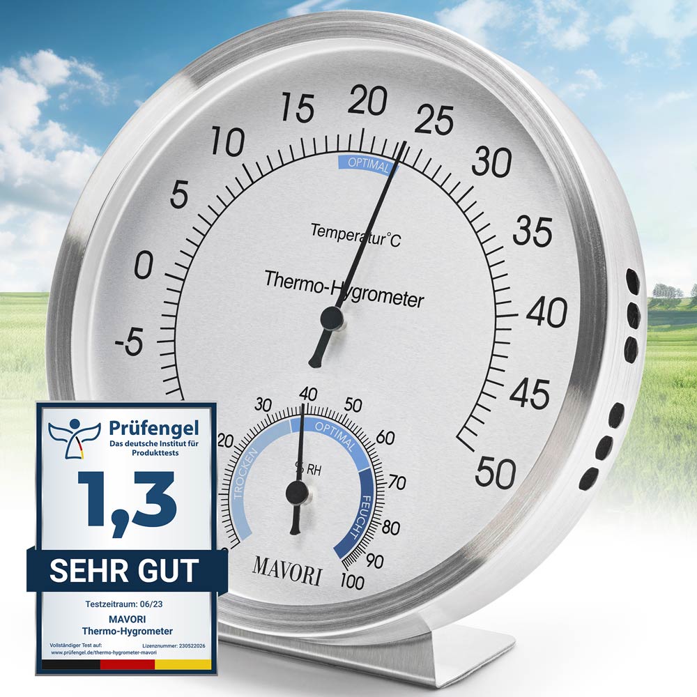 Premium Thermo-Hygrometer online kaufen