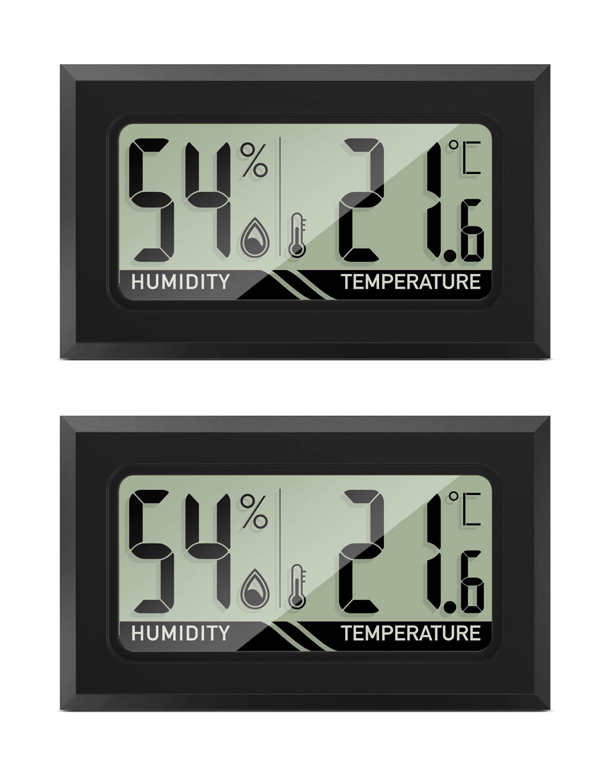 MINI HYGRO-THERMOMETER - vielseitig verwendbar und inklusive Batterien