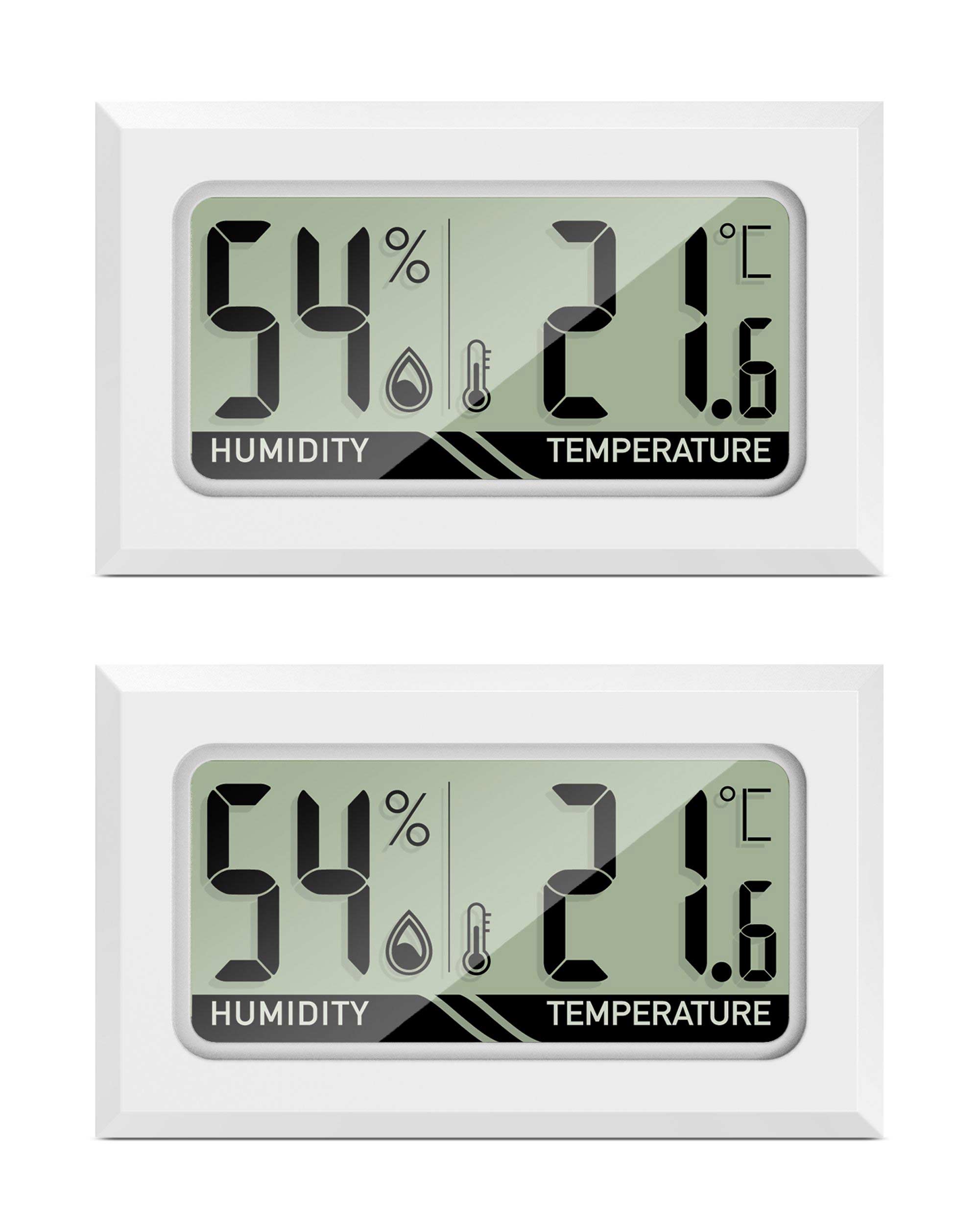 MINI HYGRO-THERMOMETER - zuverlässig und genau - inklusive Batterien