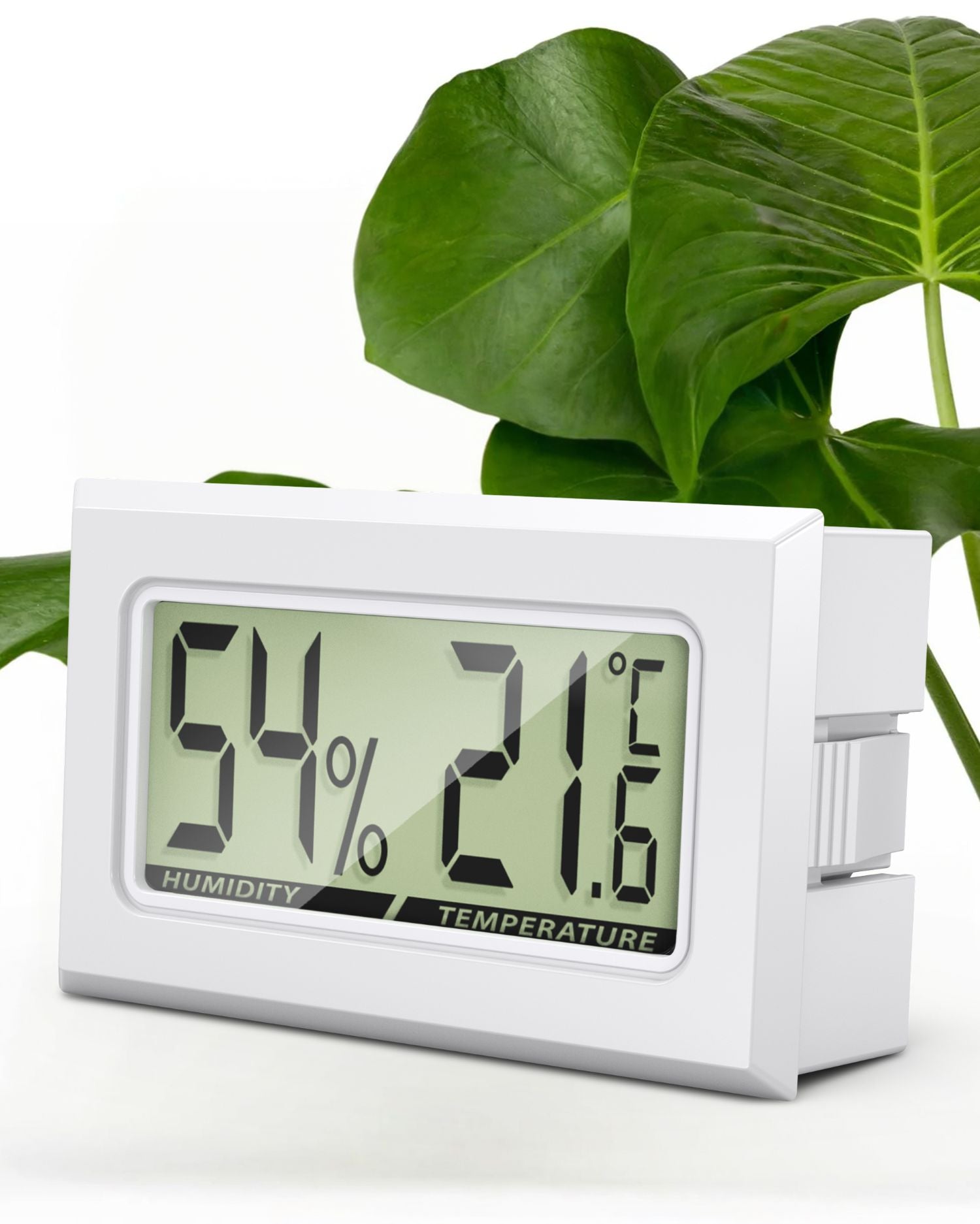 MINI HYGRO-THERMOMETER - zuverlässig und genau - inklusive Batterien