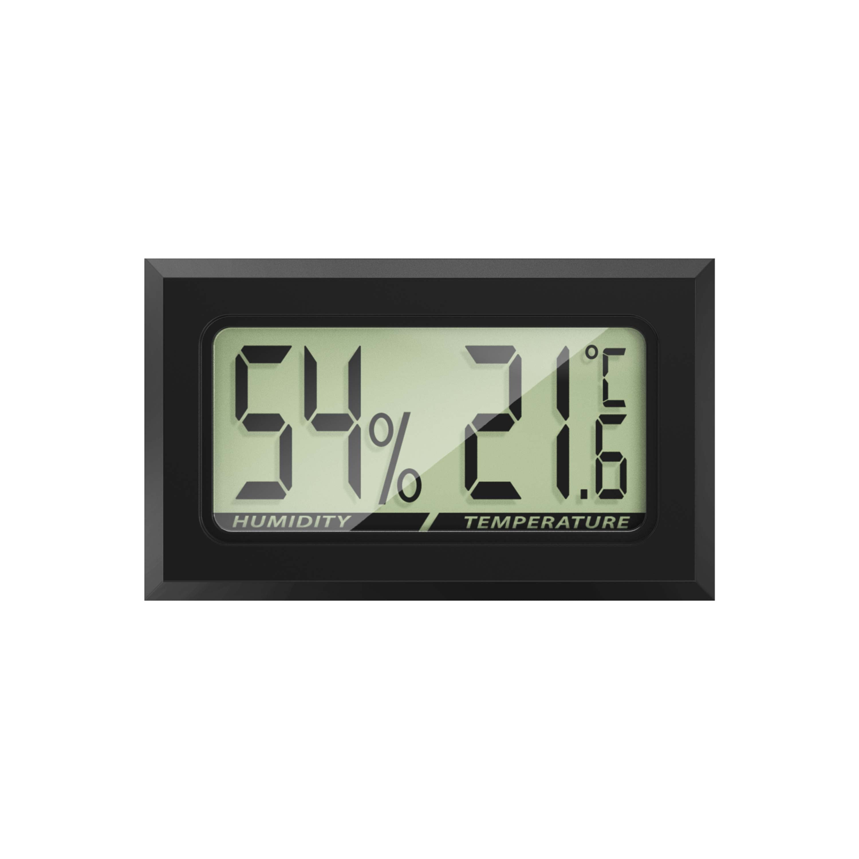 MINI HYGRO-THERMOMETER - vielseitig verwendbar und inklusive Batterien