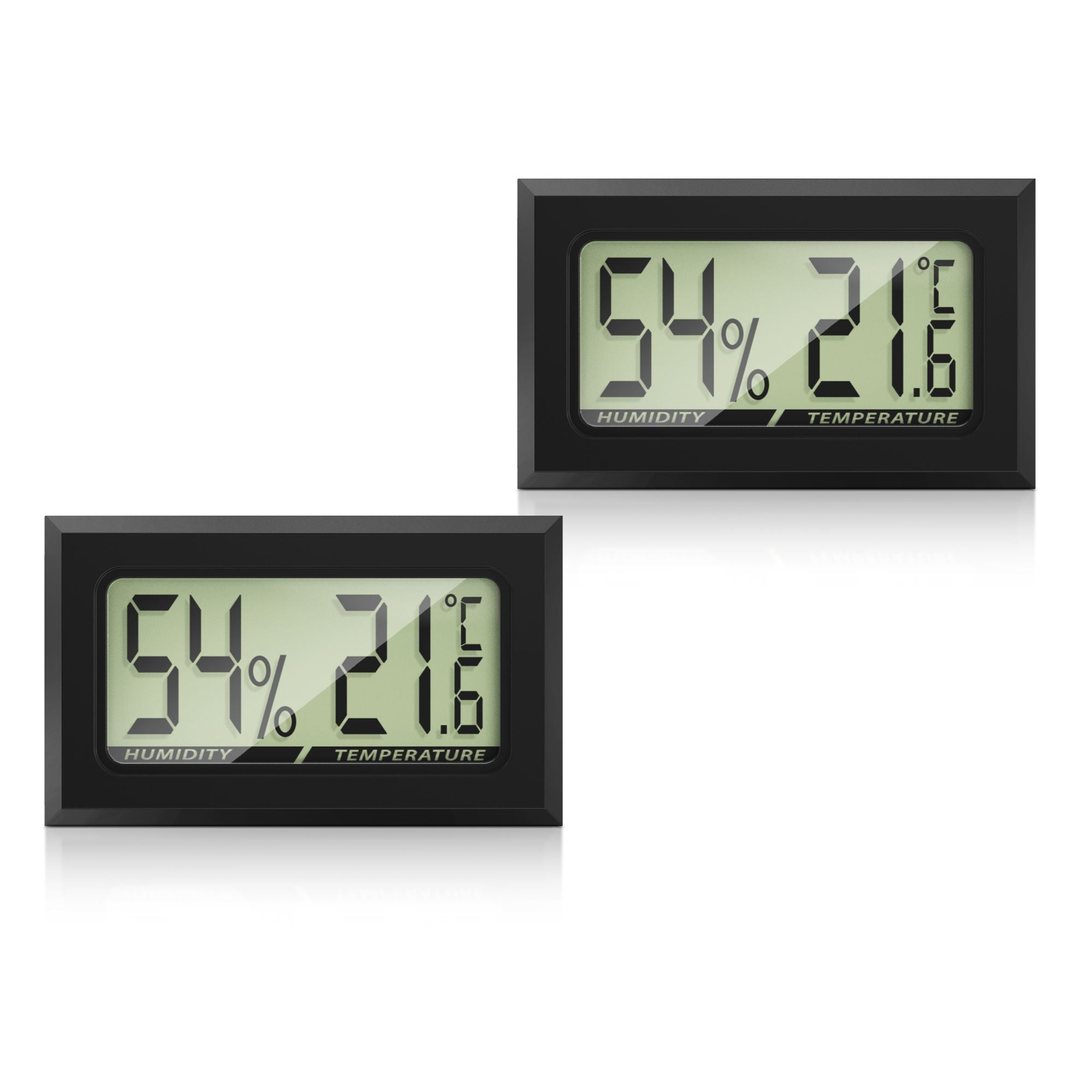 MINI HYGRO-THERMOMETER - vielseitig verwendbar und inklusive Batterien