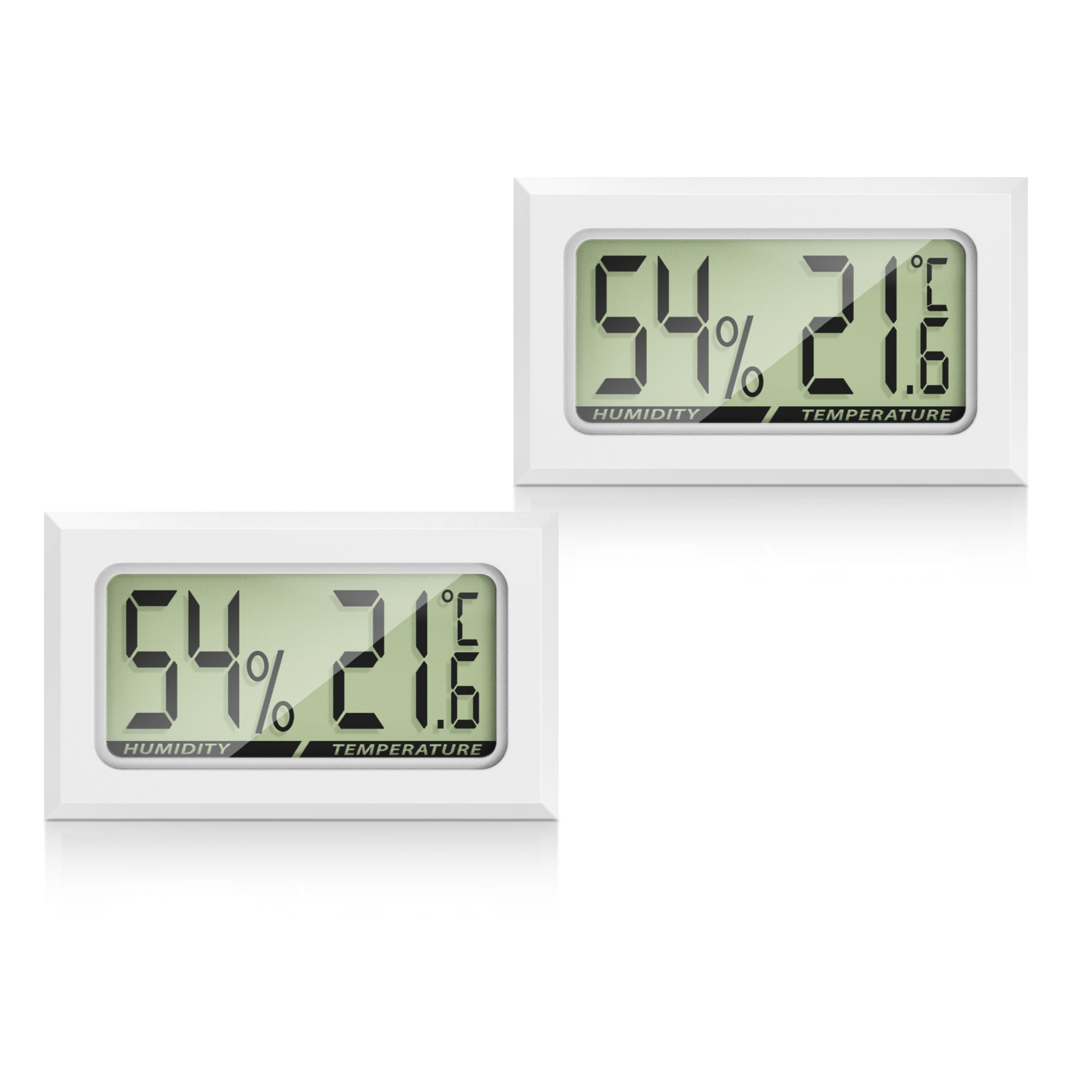 MINI HYGRO-THERMOMETER - zuverlässig und genau - inklusive Batterien