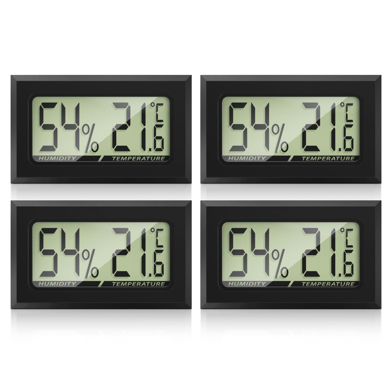 MINI HYGRO-THERMOMETER - vielseitig verwendbar und inklusive Batterien