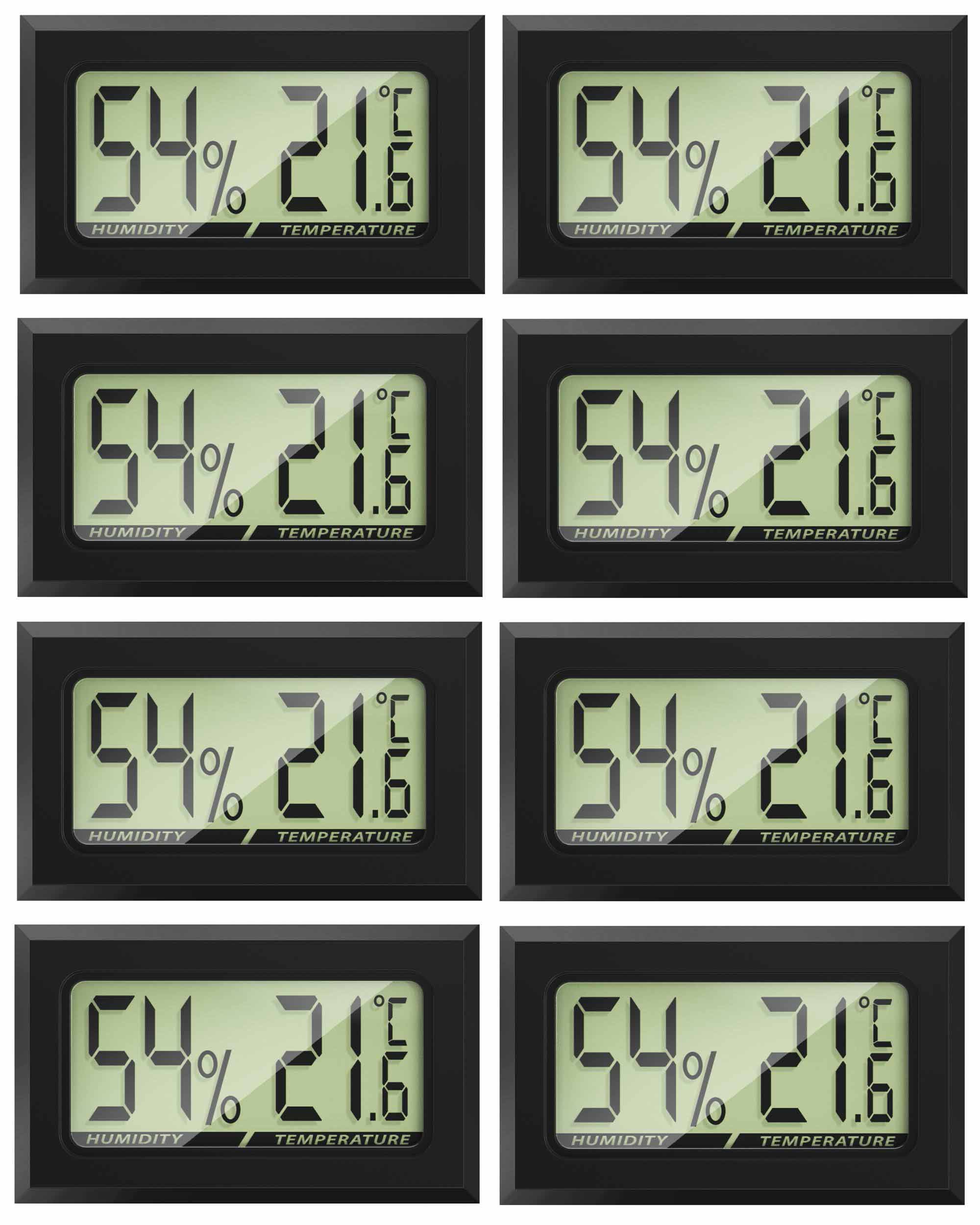 MINI HYGRO-THERMOMETER - vielseitig verwendbar und inklusive Batterien