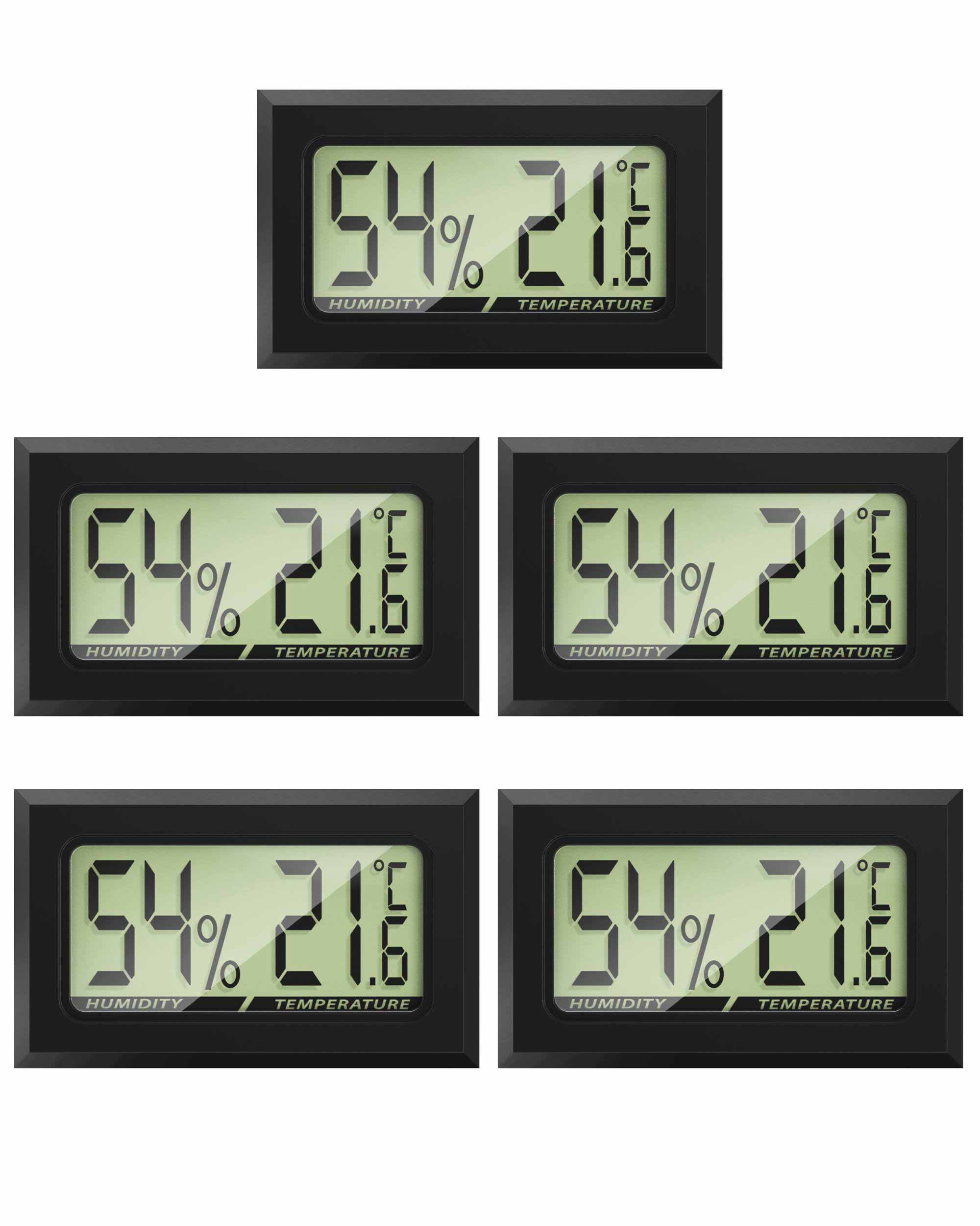 MINI HYGRO-THERMOMETER - vielseitig verwendbar und inklusive Batterien