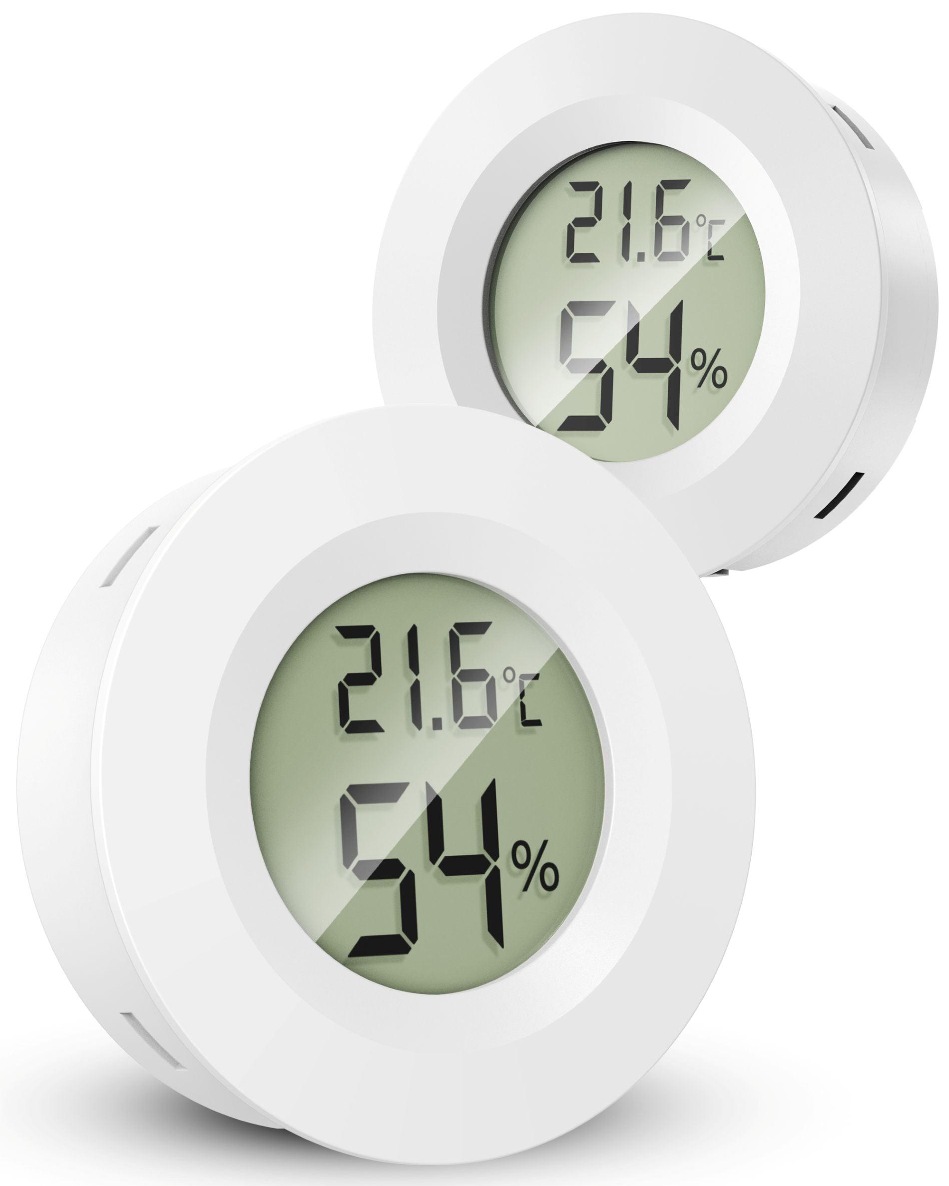 MINI HYGRO-THERMOMETER - sehr zuverlässig und vielseitig einsetzbar - inklusive Batterien