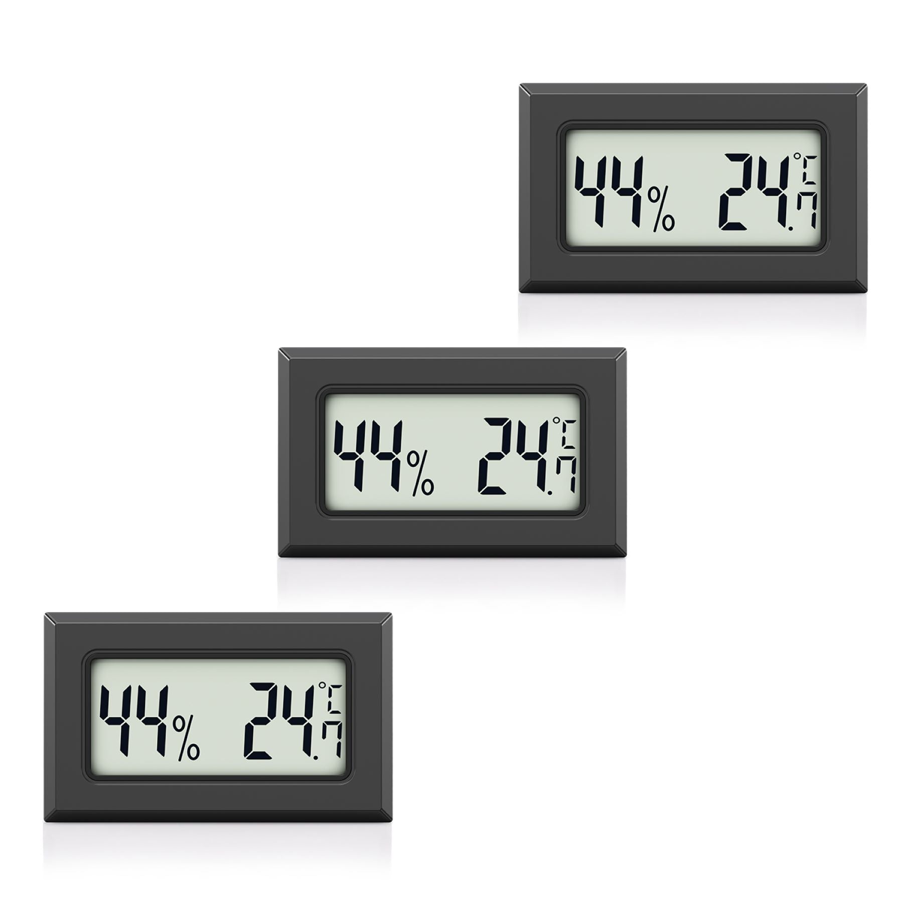 MINI HYGRO-THERMOMETER - vielseitig verwendbar und inklusive Batterien