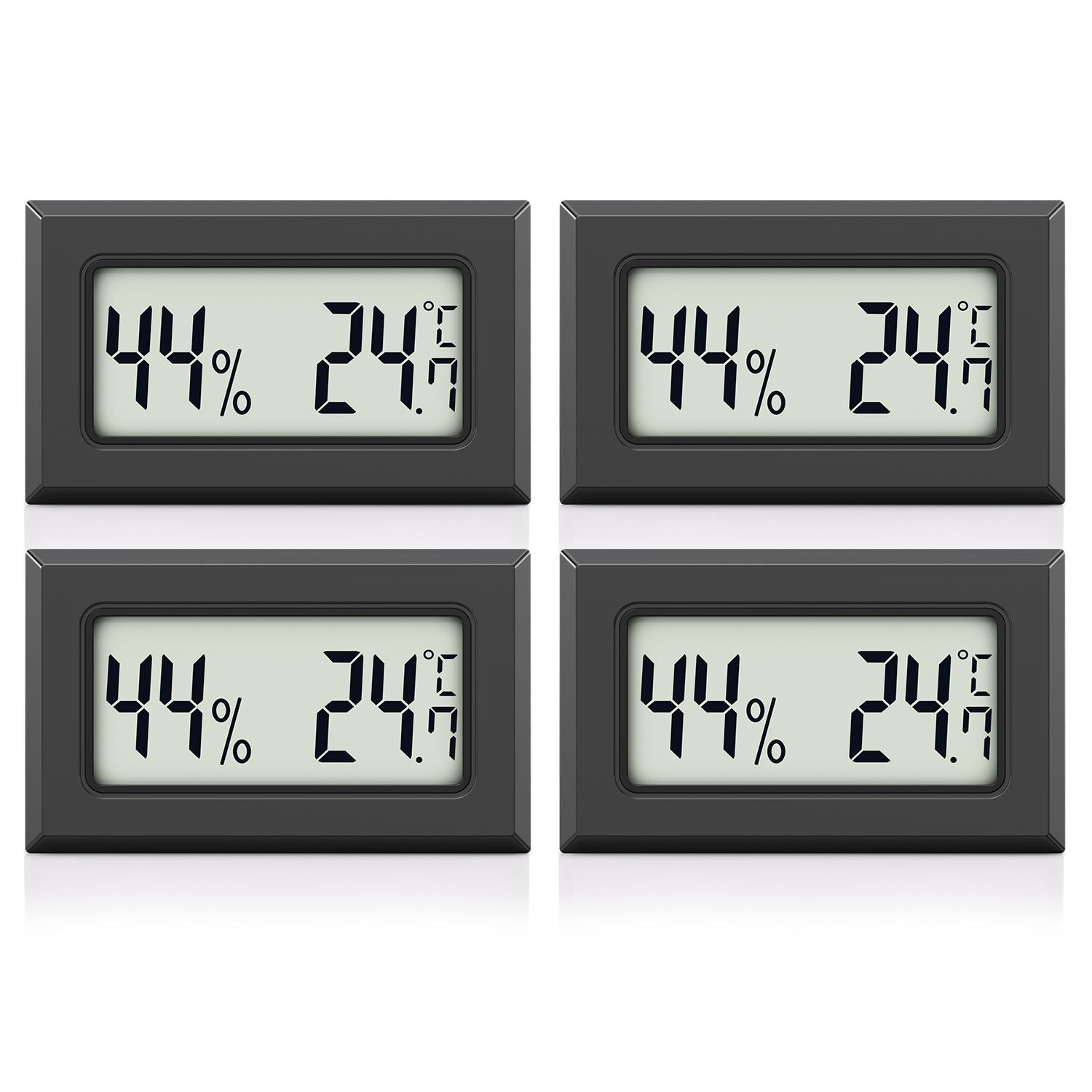 MINI HYGRO-THERMOMETER - vielseitig verwendbar und inklusive Batterien