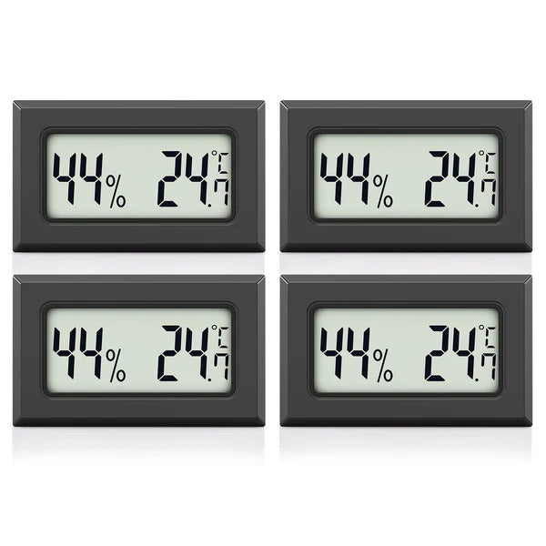 MINI HYGRO-THERMOMETER - vielseitig verwendbar und inklusive Batterien