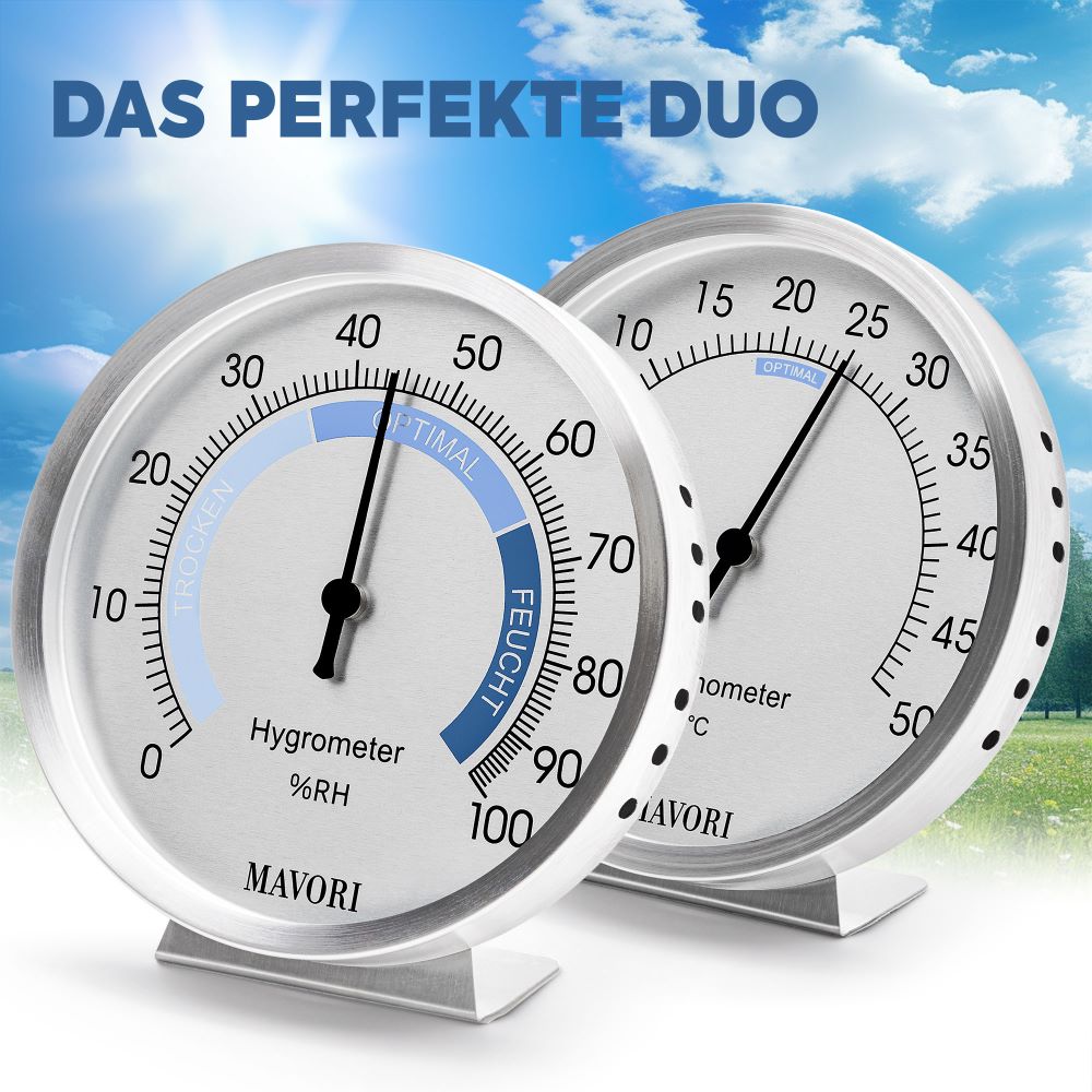 Hochwertige Hygrometer-Thermometer online kaufen