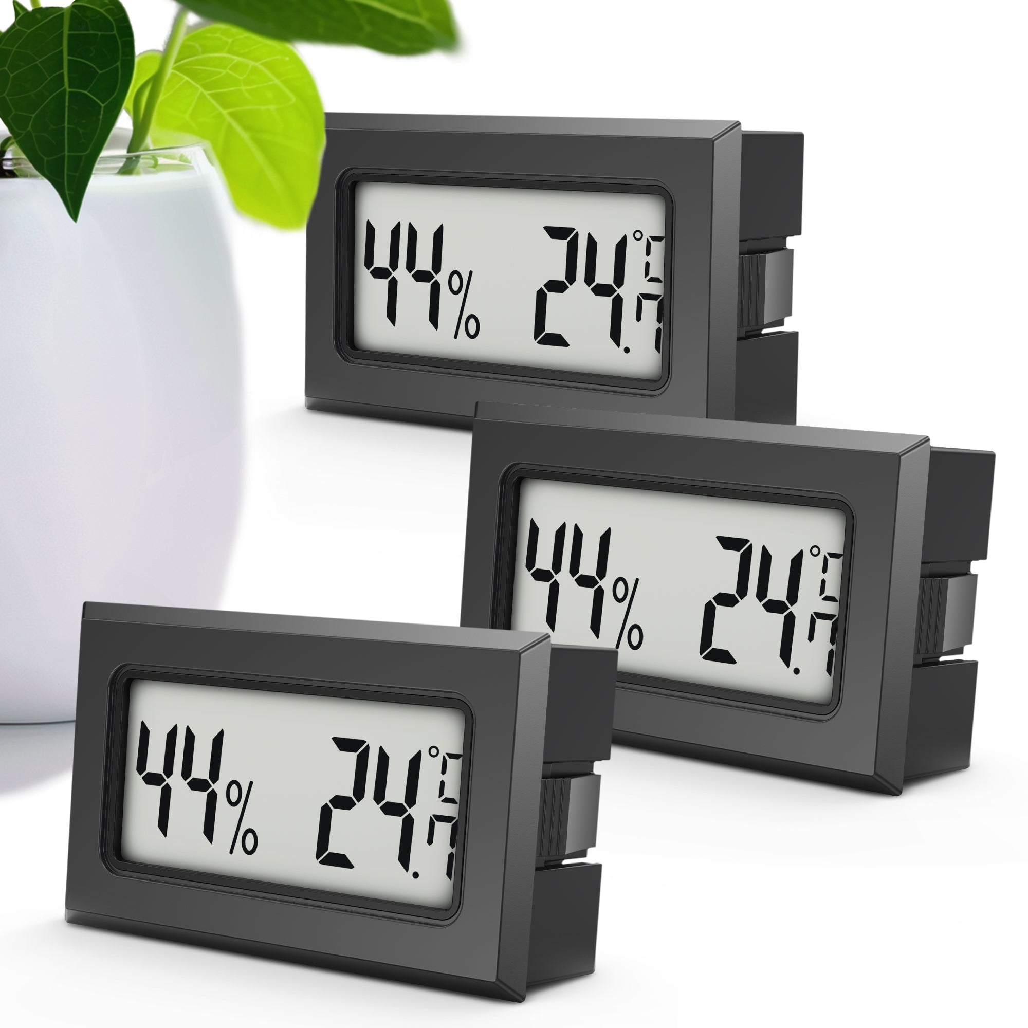 MINI HYGRO-THERMOMETER - vielseitig verwendbar und inklusive Batterien