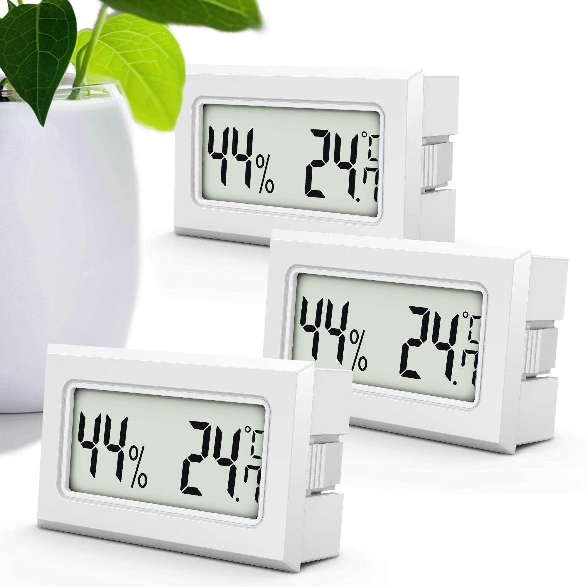 MINI HYGRO-THERMOMETER - zuverlässig und genau - inklusive Batterien