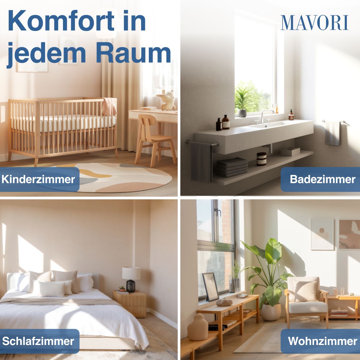 MINI HYGRO-THERMOMETER - sehr zuverlässig und vielseitig einsetzbar - inklusive Batterien