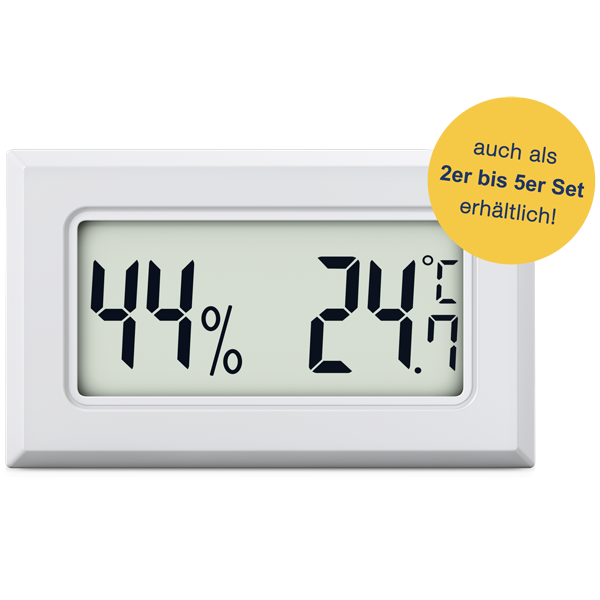 Hochwertige Hygrometer-Thermometer online kaufen