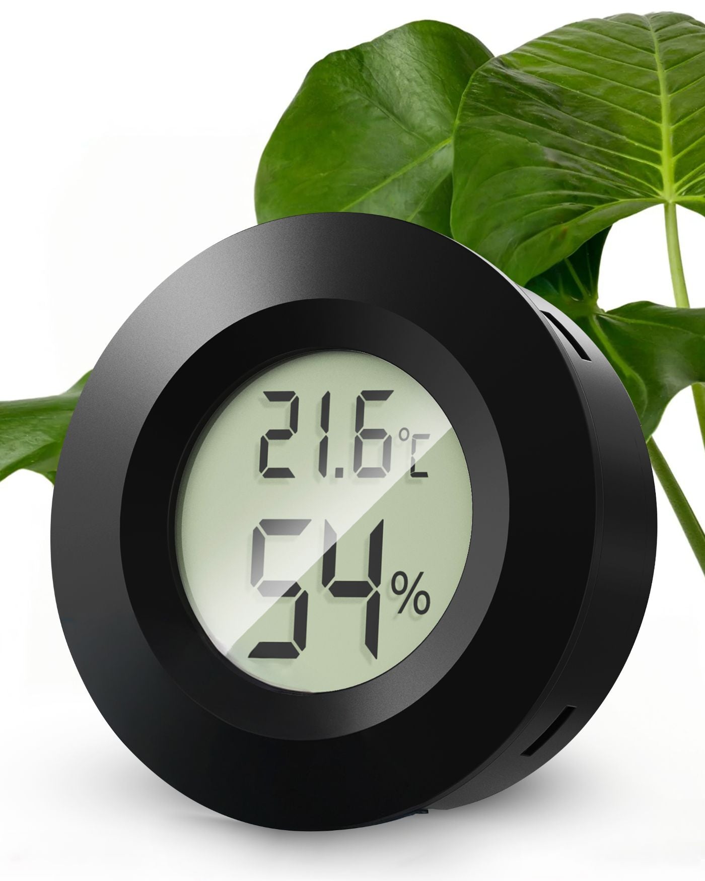 MINI HYGRO-THERMOMETER - sehr zuverlässig und vielseitig einsetzbar - inklusive Batterien