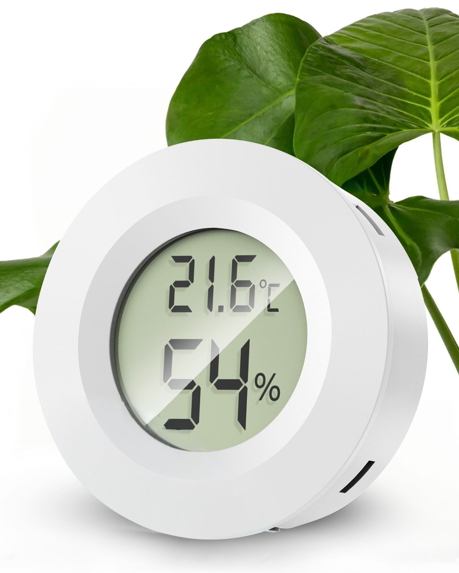 MINI HYGRO-THERMOMETER - sehr zuverlässig und vielseitig einsetzbar - inklusive Batterien