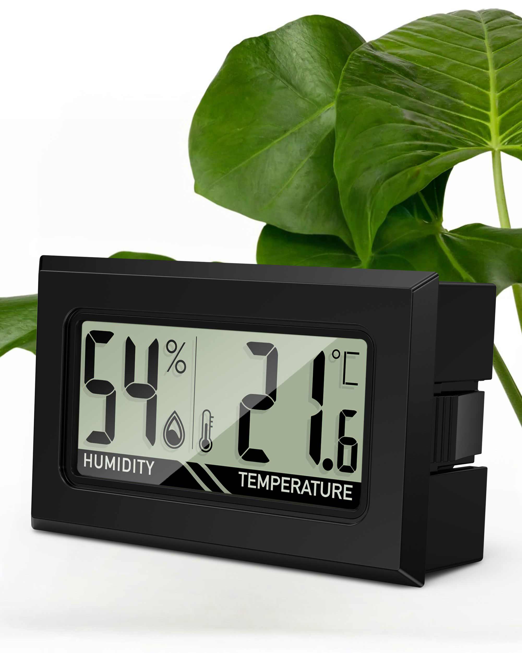 MINI HYGRO-THERMOMETER - vielseitig verwendbar und inklusive Batterien