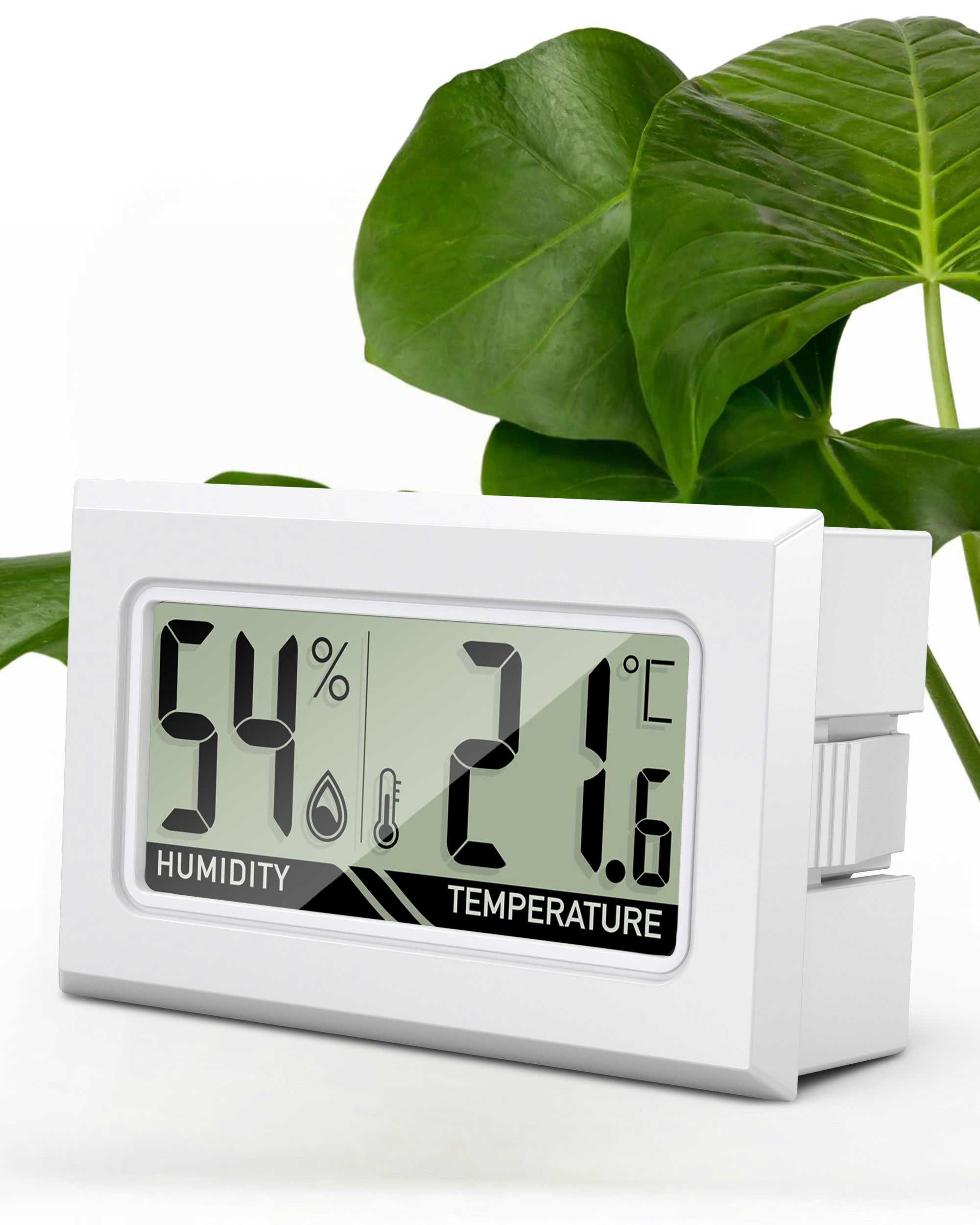MINI HYGRO-THERMOMETER - zuverlässig und genau - inklusive Batterien