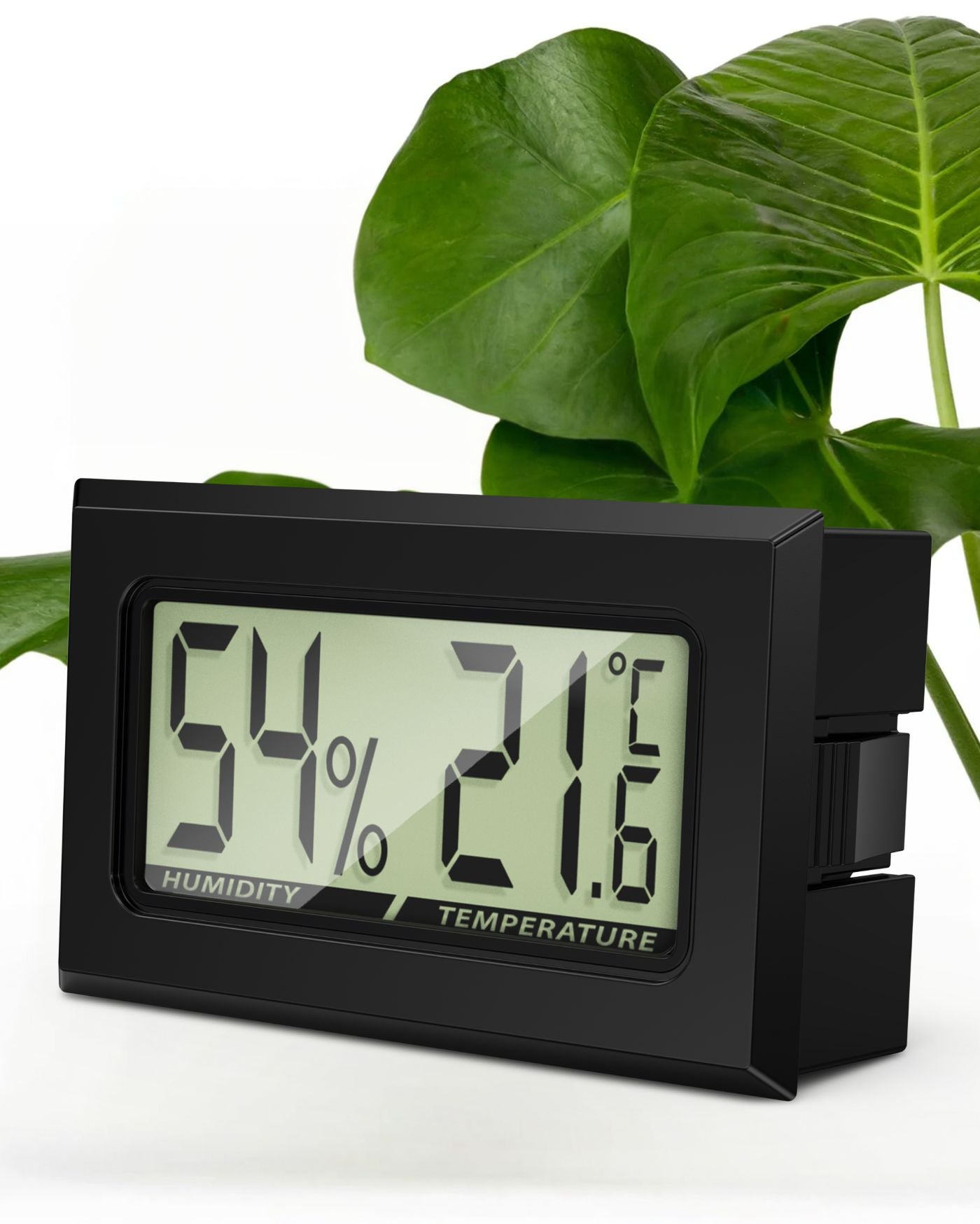 MINI HYGRO-THERMOMETER - vielseitig verwendbar und inklusive Batterien