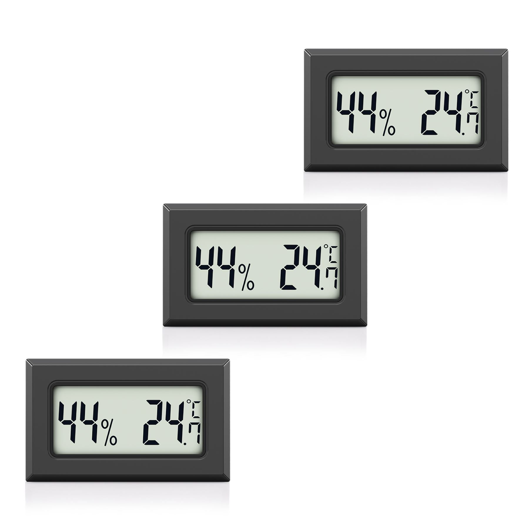 Mini digital Thermometer und Hygrometer inkl. Batterie